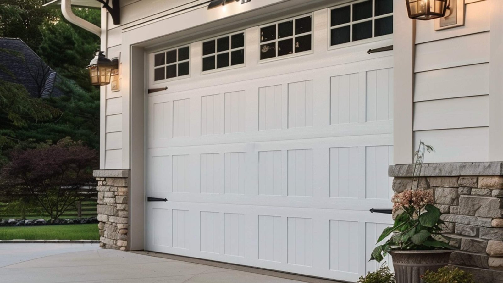 garage door replacement in Bradford